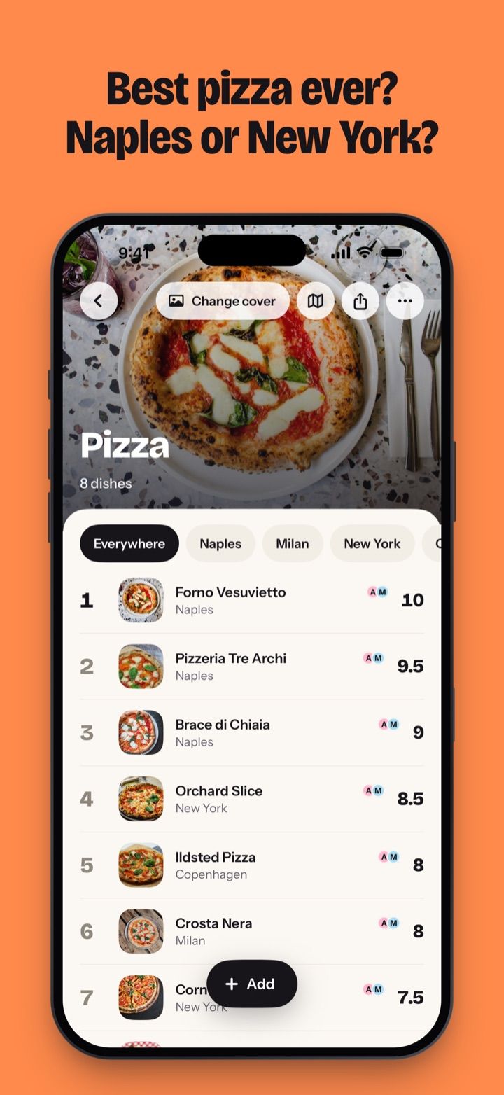 Best pizza ever? Naples or New York?